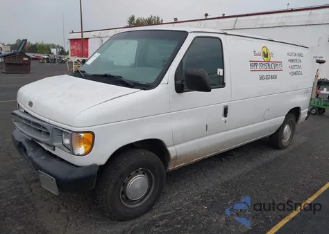 1999 Ford E-150 Commercial/Recreational from USA, damaged, VIN 1FTRE1427XHA18047